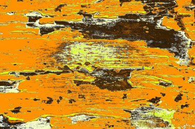 sarı renkli kirli duvar, desenli arka plan