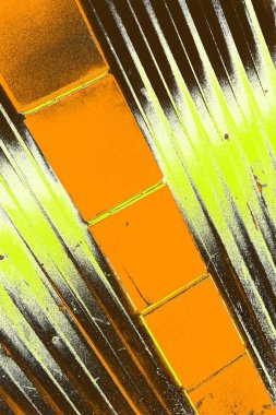 Renkli kirli duvar, desenli arkaplan