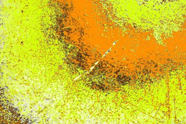 sarı renkli kirli duvar, desenli arka plan