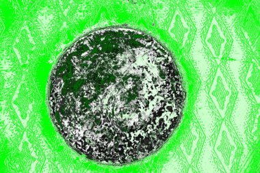 soyut yeşil doku, arkaplan, duvar kağıdını kopyala