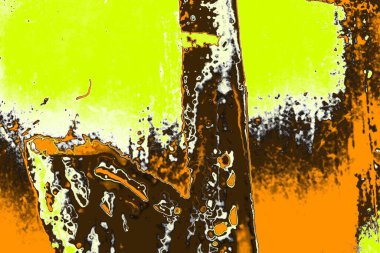 Renkli kirli duvar, desenli arkaplan