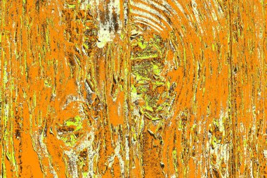 sarı renkli kirli duvar, desenli arka plan