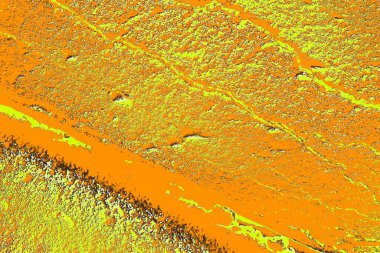 Renkli kirli duvar, desenli arkaplan