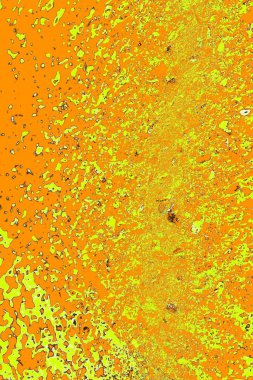 sarı renkli kirli duvar, desenli arka plan