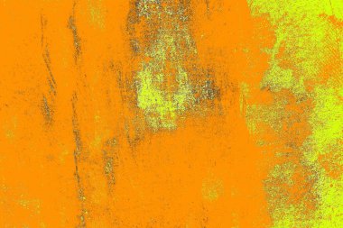 Kırmızı sarı ve siyah renkli kirli duvar, desenli arka plan.