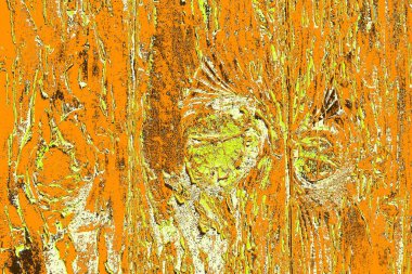 sarı renkli kirli duvar, desenli arka plan