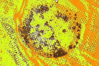 sarı renkli kirli duvar, desenli arka plan