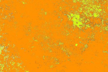 Kırmızı sarı ve siyah renkli kirli duvar, desenli arka plan.