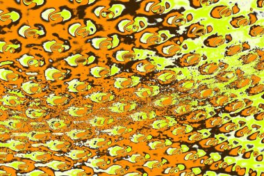 Renkli kirli duvar, desenli arkaplan