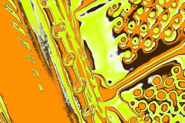 Renkli kirli duvar, desenli arkaplan