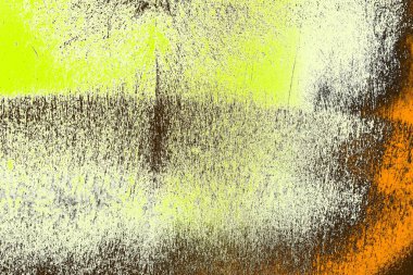 Kırmızı sarı ve siyah renkli kirli duvar, desenli arka plan.