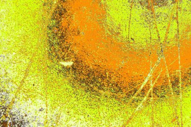 sarı renkli kirli duvar, desenli arka plan