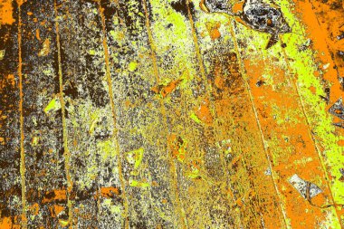 sarı renkli kirli duvar, desenli arka plan