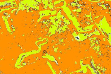 Renkli kirli duvar, desenli arkaplan