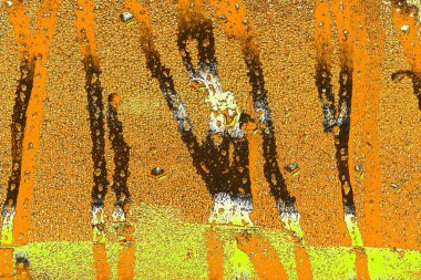 Renkli kirli duvar, desenli arkaplan