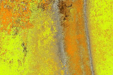 sarı renkli kirli duvar, desenli arka plan