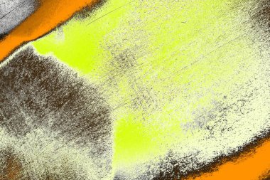 Kırmızı sarı ve siyah renkli kirli duvar, desenli arka plan.