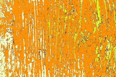 Kırmızı sarı ve siyah renkli kirli duvar, desenli arka plan.