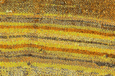 sarı renkli kirli duvar, desenli arka plan