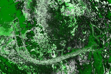 soyut yeşil doku, arkaplan, duvar kağıdını kopyala