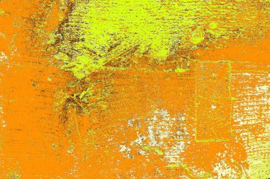 Kırmızı sarı ve siyah renkli kirli duvar, desenli arka plan.