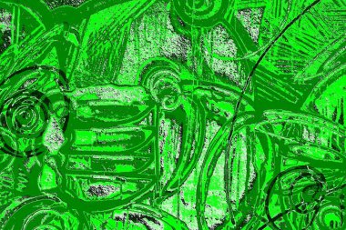 soyut yeşil doku, arkaplan, duvar kağıdını kopyala