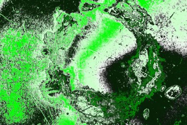 soyut yeşil doku, arkaplan, duvar kağıdını kopyala