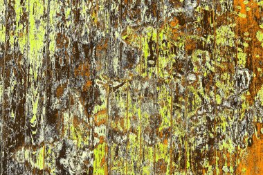 sarı renkli kirli duvar, desenli arka plan