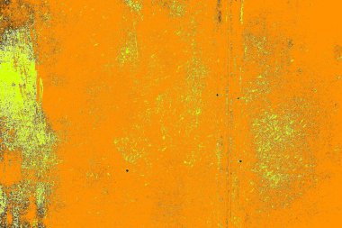 Kırmızı sarı ve siyah renkli kirli duvar, desenli arka plan.