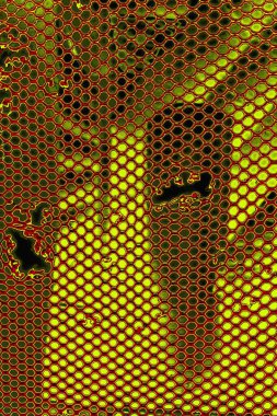 Renkli kirli duvar, desenli arkaplan