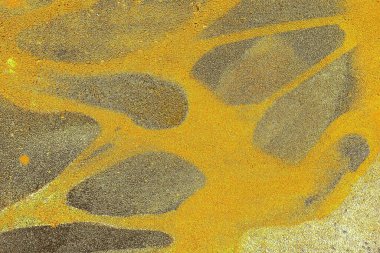 sarı renkli kirli duvar, desenli arka plan