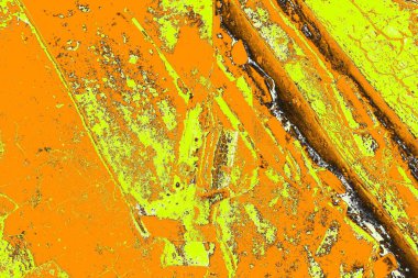 sarı renkli kirli duvar, desenli arka plan