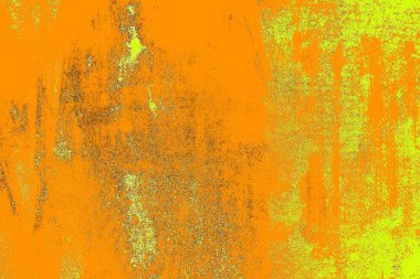 Kırmızı sarı ve siyah renkli kirli duvar, desenli arka plan.