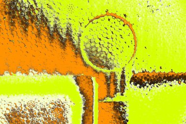 Renkli kirli duvar, desenli arkaplan