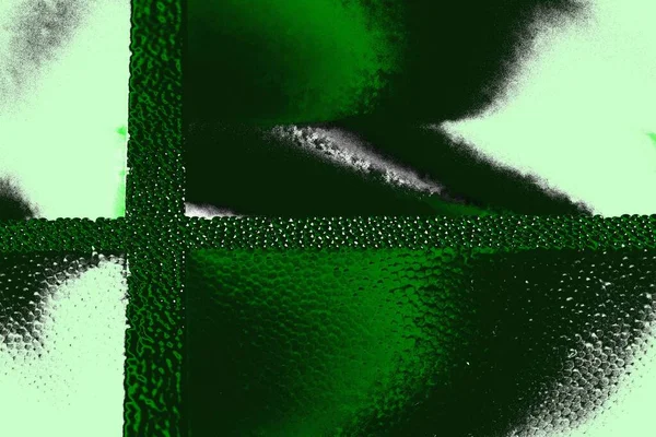 Abstrait Texture Verte Fond Papier Peint Espace Copie — Photo