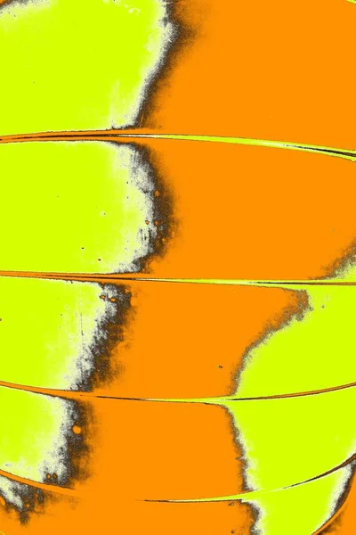 Sárga Színű Grungy Fal Texturált Háttér — Stock Fotó