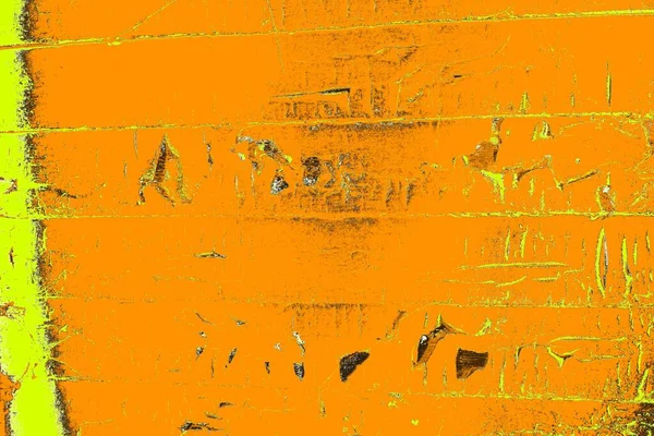 Mur Grungy Couleur Jaune Fond Texturé — Photo