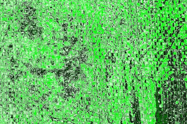 抽象绿色纹理 复制空间壁纸 — 图库照片