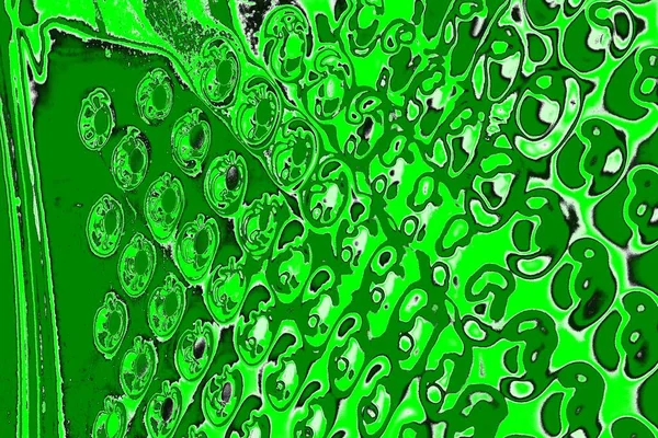 Abstrait Texture Verte Fond Papier Peint Espace Copie — Photo