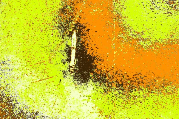 sarı renkli kirli duvar, desenli arka plan