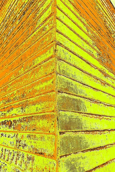 Mur Grungy Couleur Jaune Fond Texturé — Photo