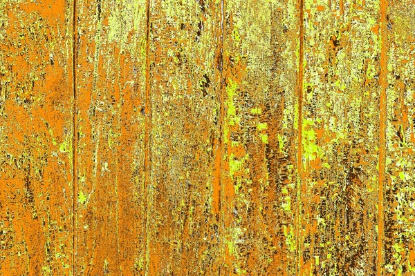 Mur Grungy Couleur Jaune Fond Texturé — Photo