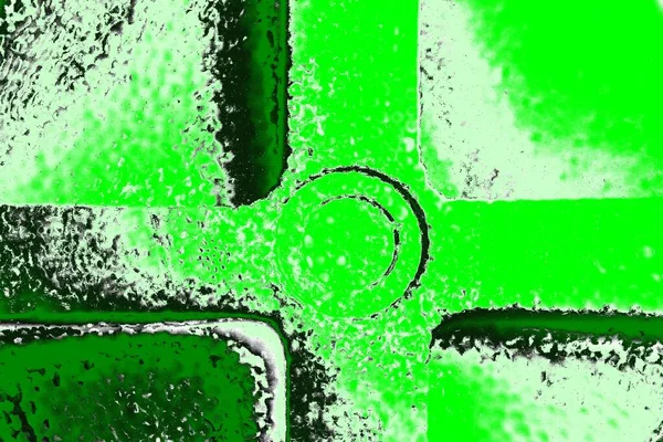 Abstraktní Zelená Textura Pozadí Kopírovat Prostor Tapety — Stock fotografie