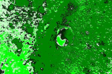 soyut yeşil doku, arkaplan, duvar kağıdını kopyala