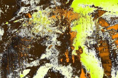 Renkli kirli duvar, desenli arkaplan