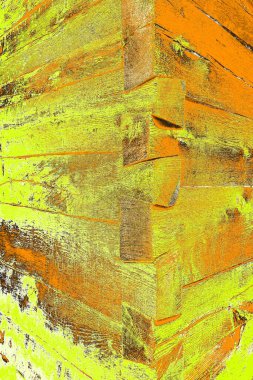 Renkli kirli duvar, desenli arkaplan