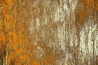 Kırmızı sarı ve siyah renkli kirli duvar, desenli arka plan.