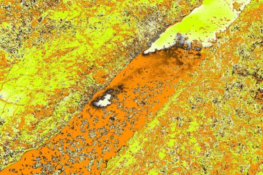 Renkli kirli duvar, desenli arkaplan