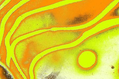 sarı renkli kirli duvar, desenli arka plan