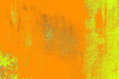 Kırmızı sarı ve siyah renkli kirli duvar, desenli arka plan.